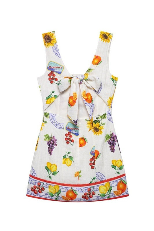 Amanda Fruit Dress