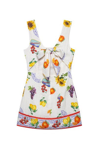 Amanda Fruit Dress