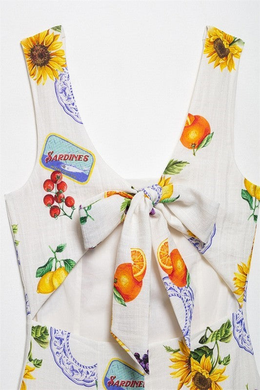 Amanda Fruit Dress