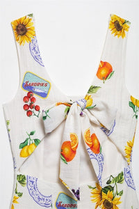 Amanda Fruit Dress