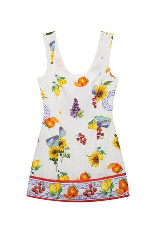 Amanda Fruit Dress