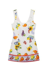 Amanda Fruit Dress