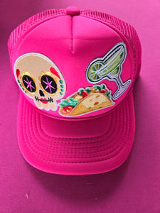 Taco Belle Trucker Hat - The Look By Lucy