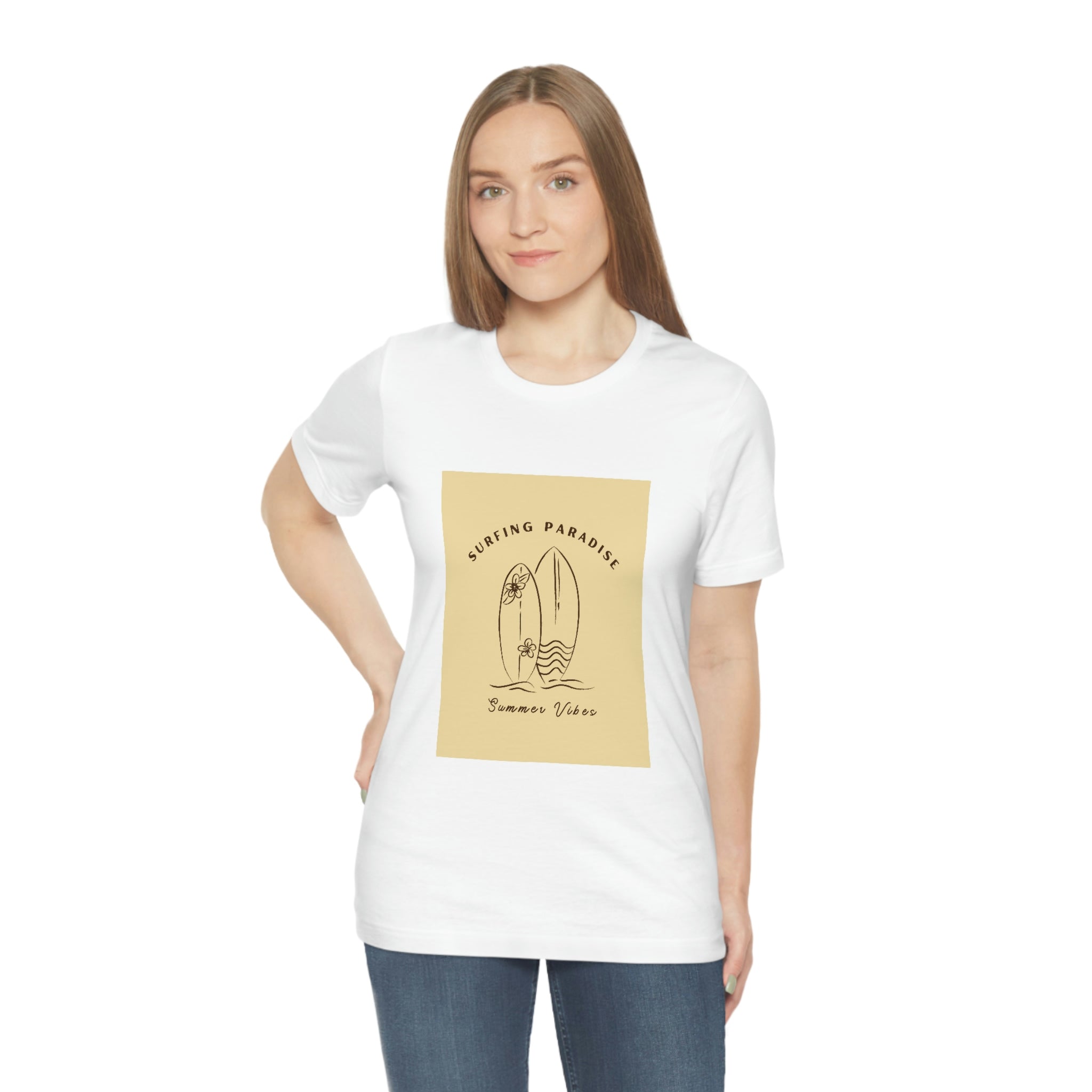 Unisex Jersey Short Sleeve Tee - The Look By Lucy