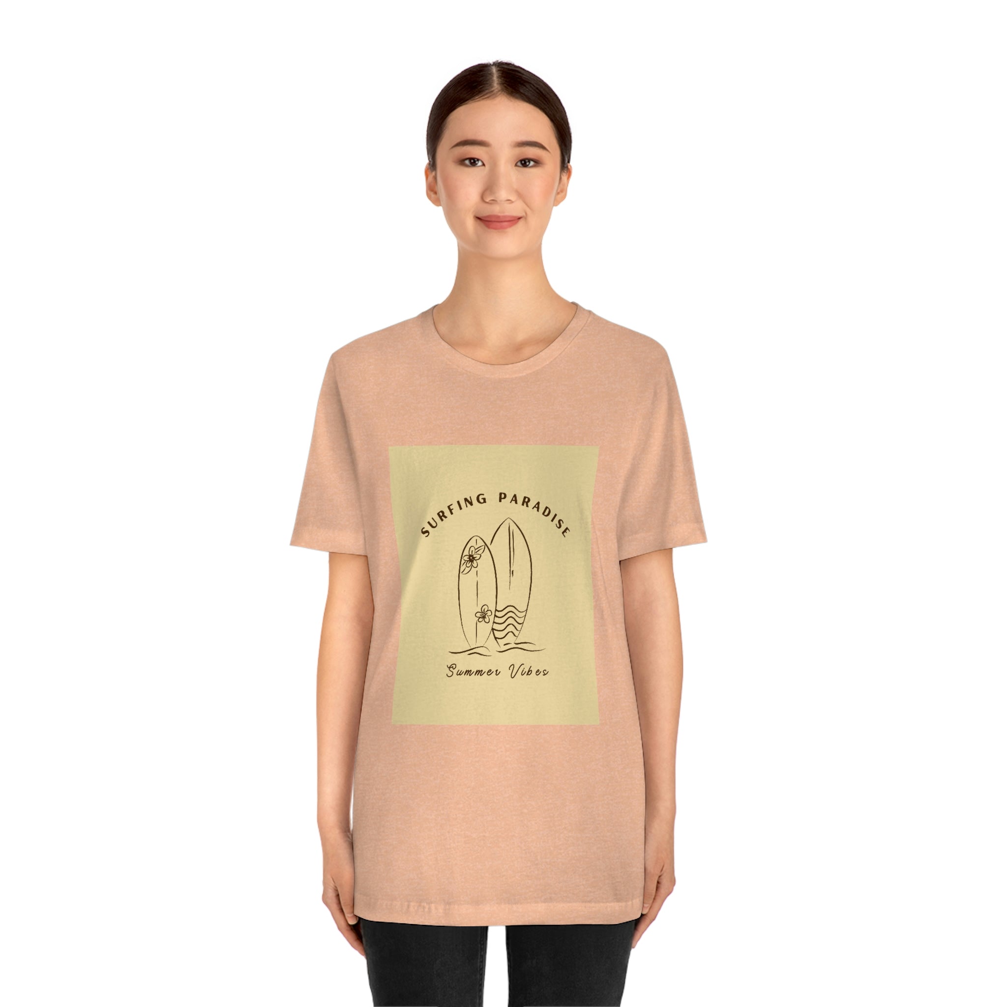 Unisex Jersey Short Sleeve Tee - The Look By Lucy