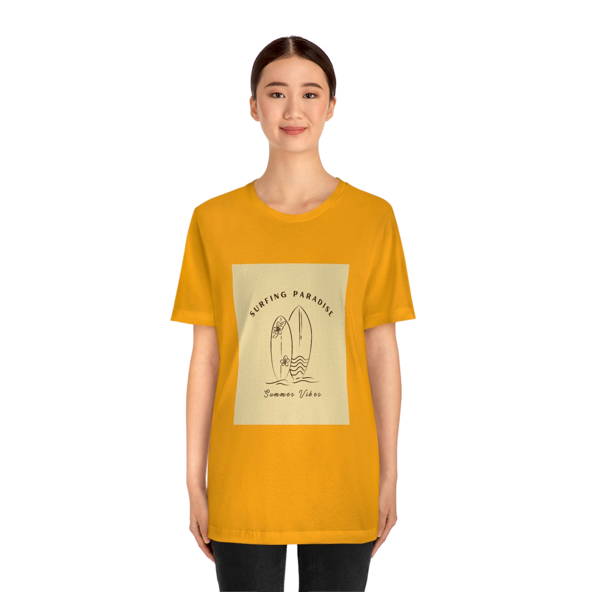 Unisex Jersey Short Sleeve Tee - The Look By Lucy