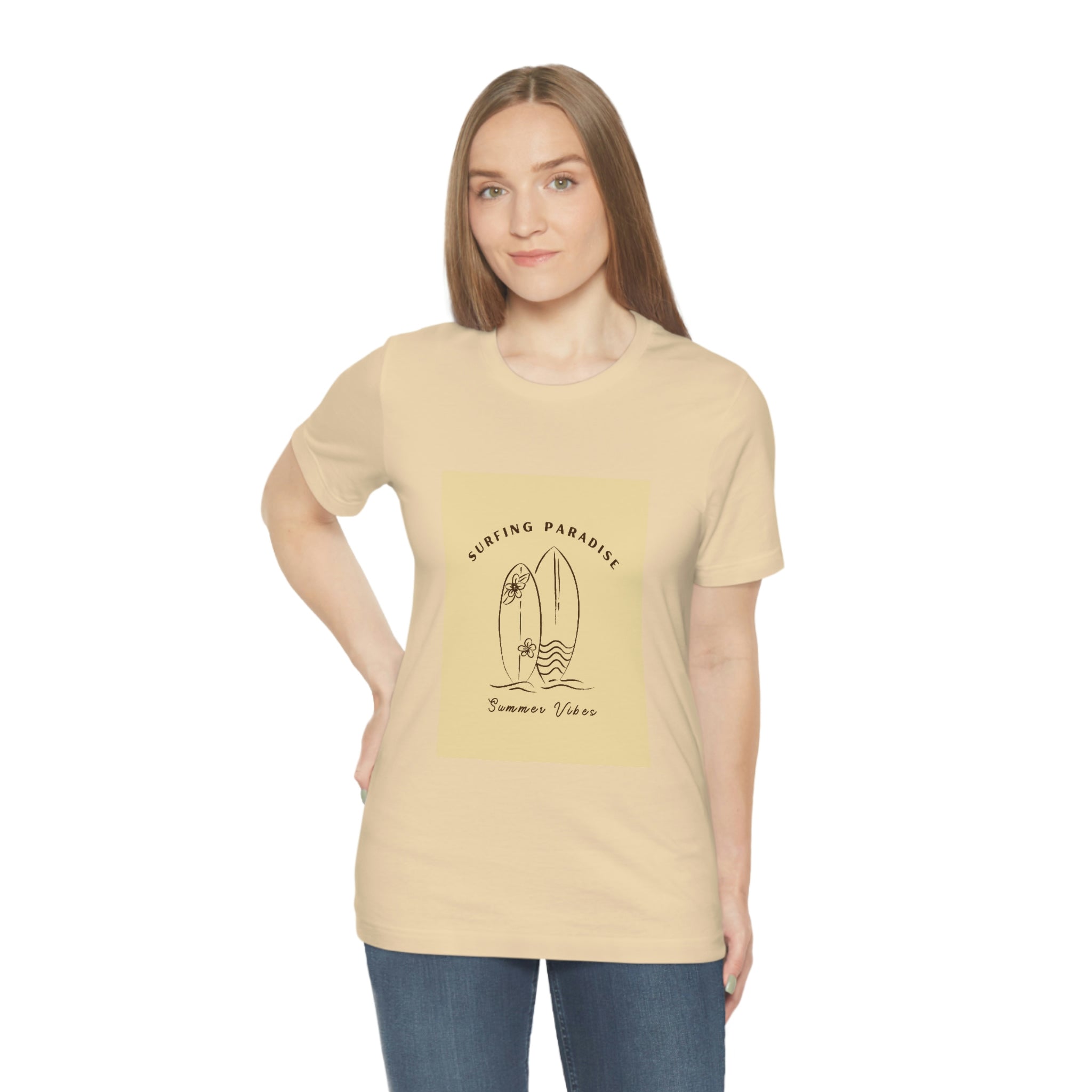 Unisex Jersey Short Sleeve Tee - The Look By Lucy