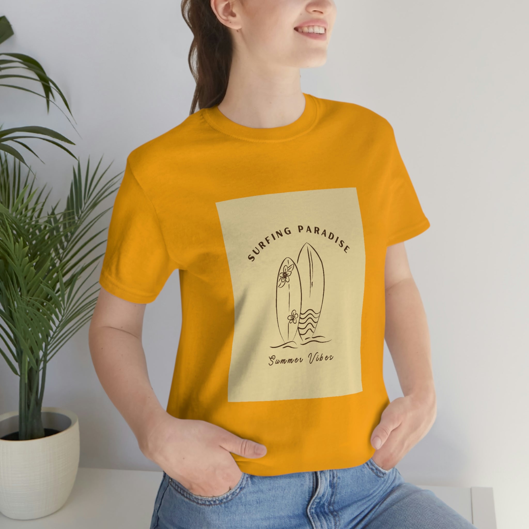 Unisex Jersey Short Sleeve Tee - The Look By Lucy