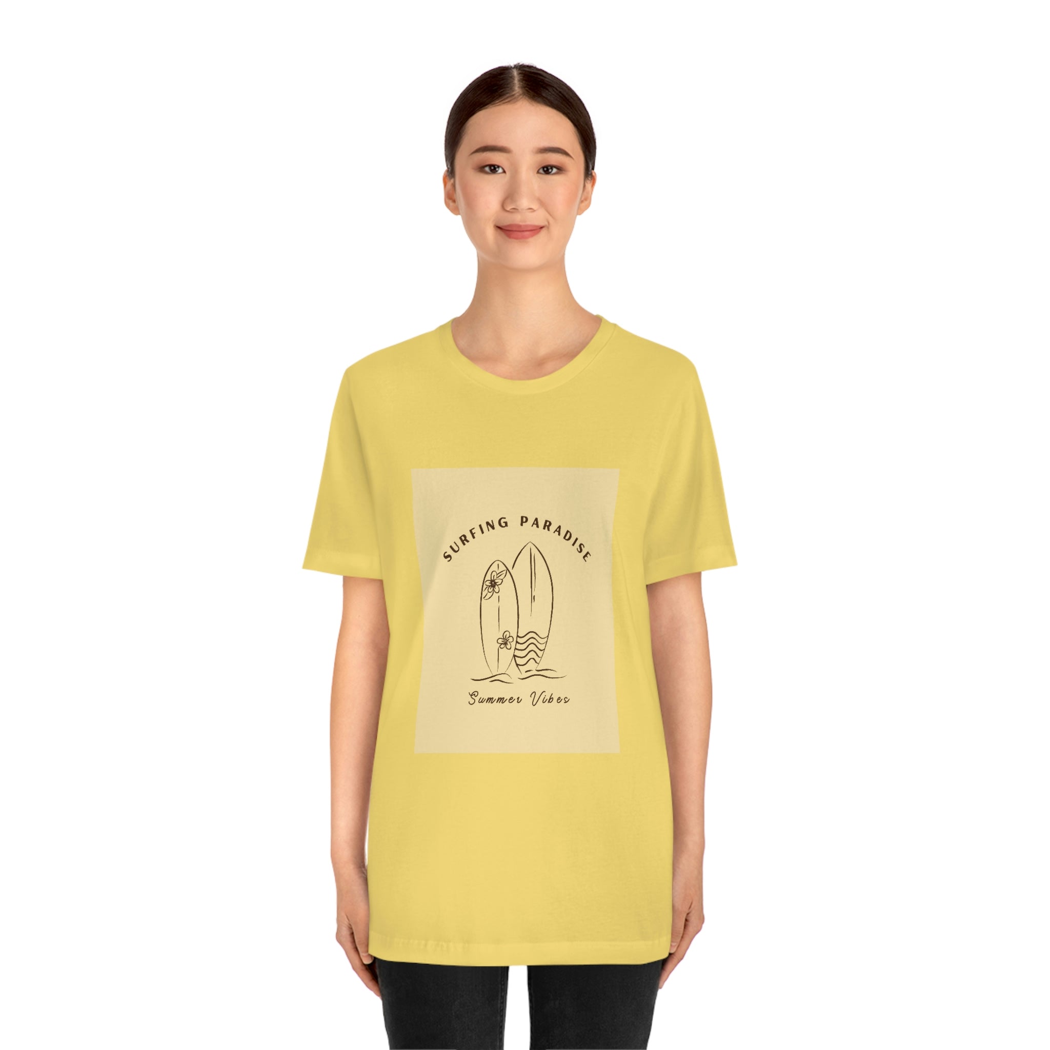 Unisex Jersey Short Sleeve Tee - The Look By Lucy