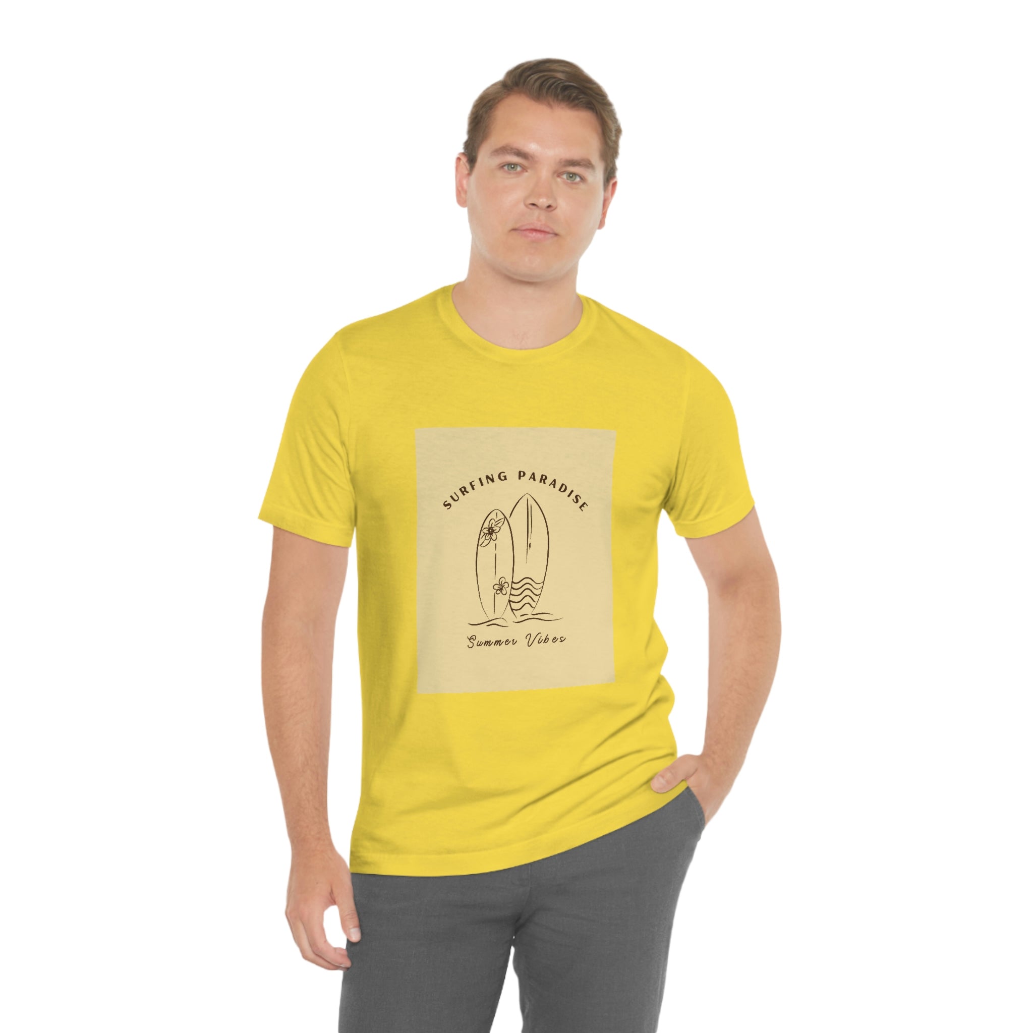 Unisex Jersey Short Sleeve Tee - The Look By Lucy