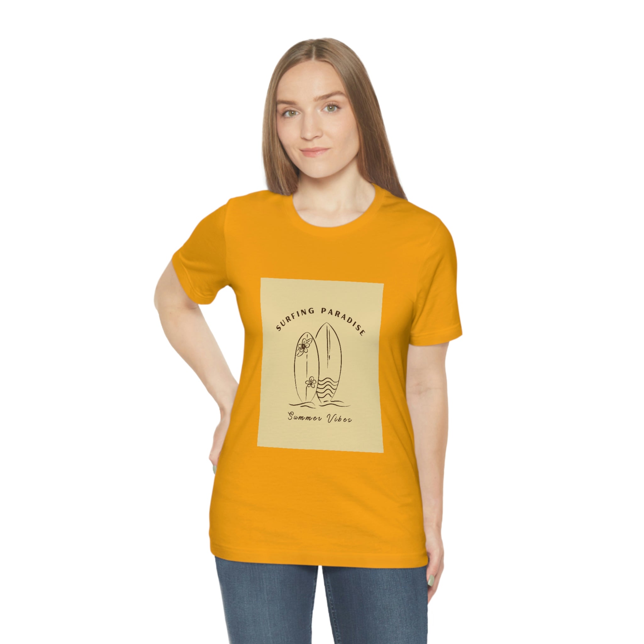 Unisex Jersey Short Sleeve Tee - The Look By Lucy