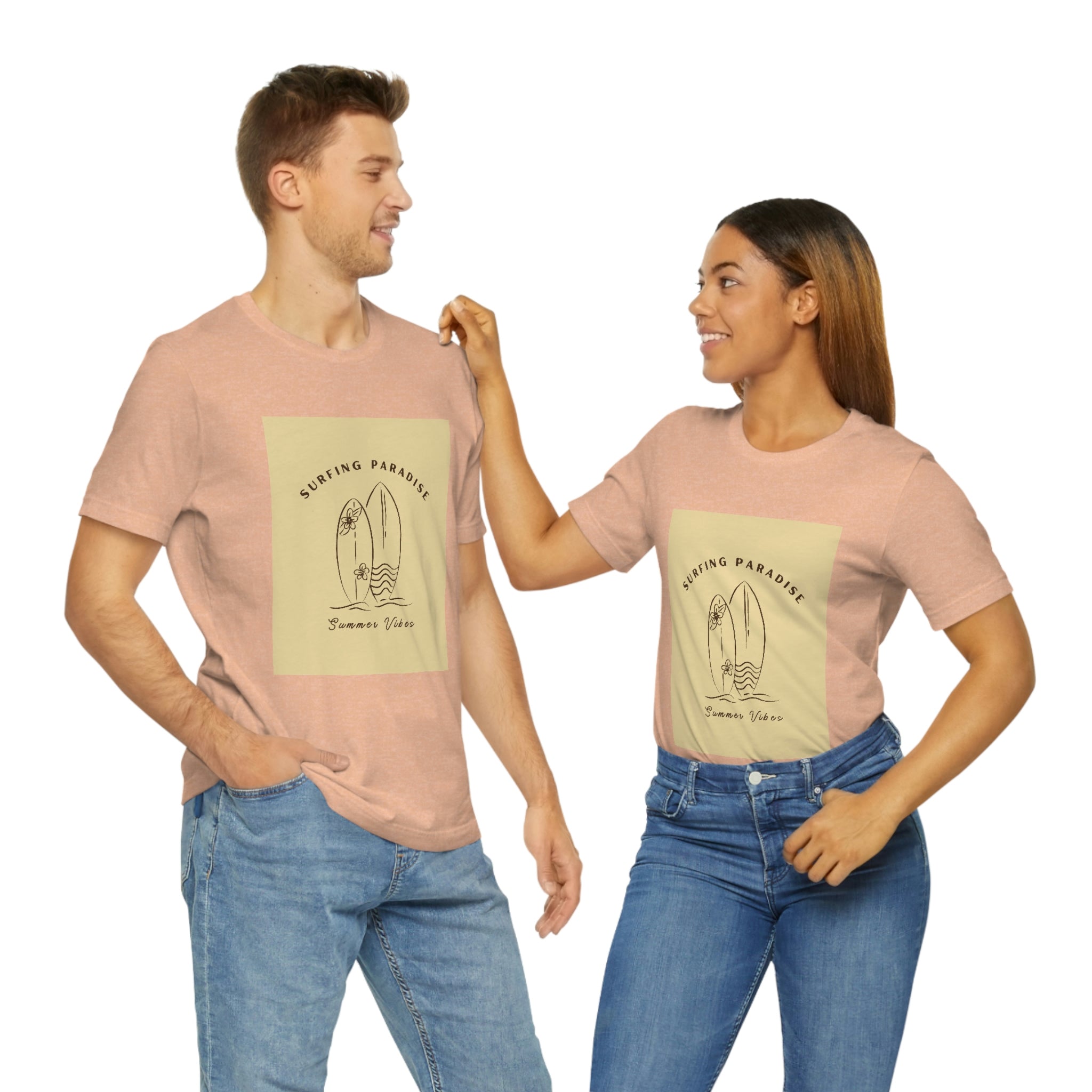 Unisex Jersey Short Sleeve Tee - The Look By Lucy