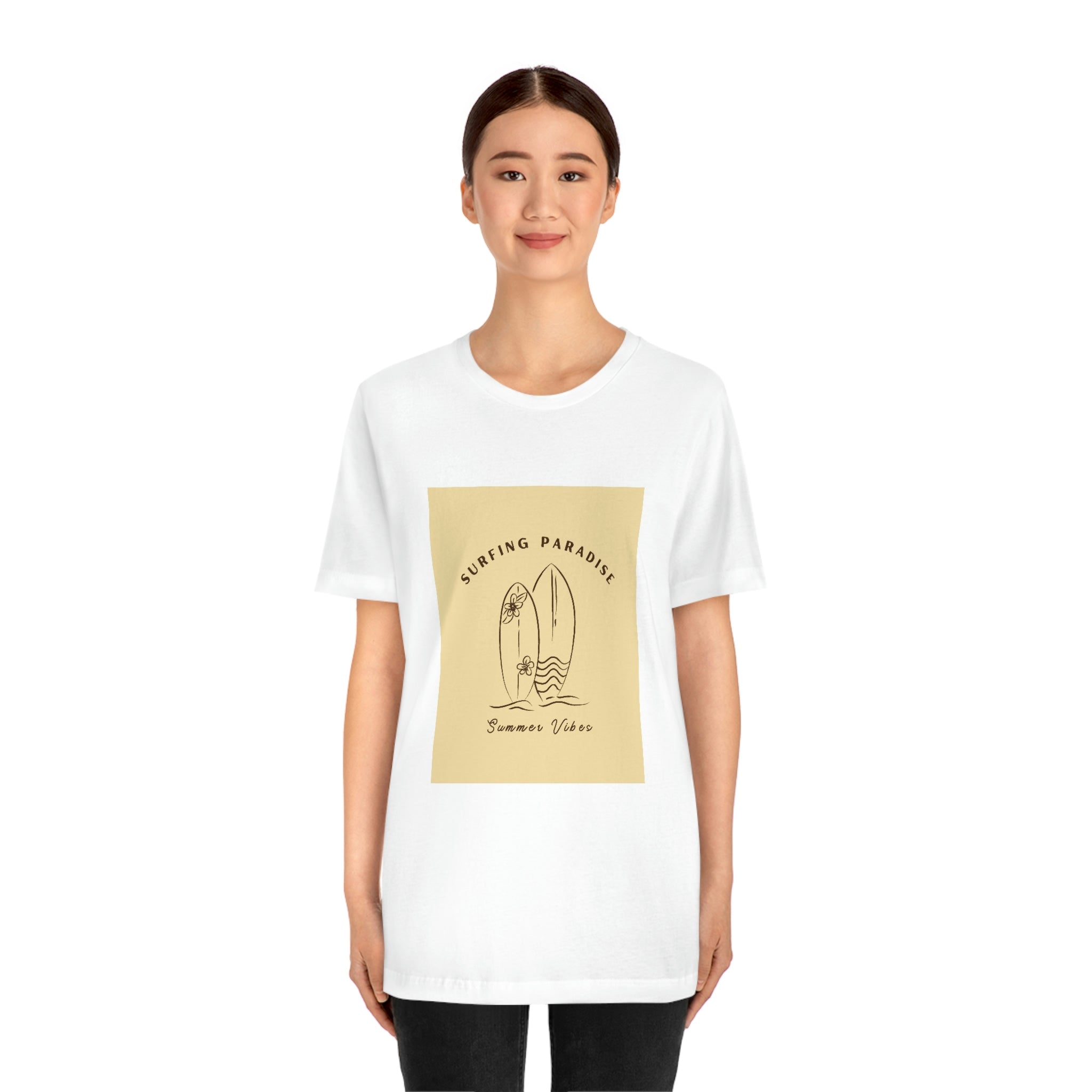 Unisex Jersey Short Sleeve Tee - The Look By Lucy
