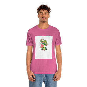 Unisex Jersey Short Sleeve Tee - The Look By Lucy