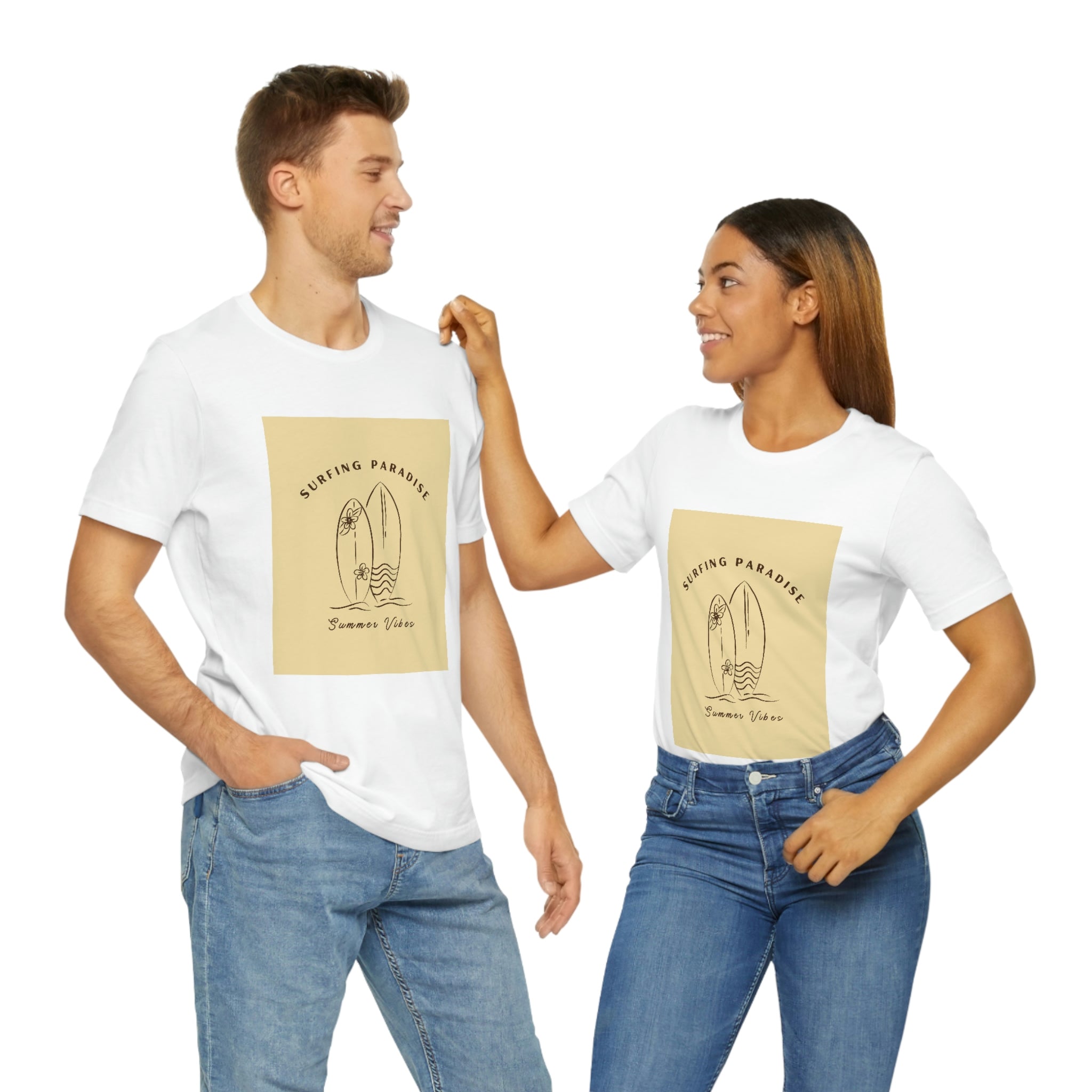 Unisex Jersey Short Sleeve Tee - The Look By Lucy