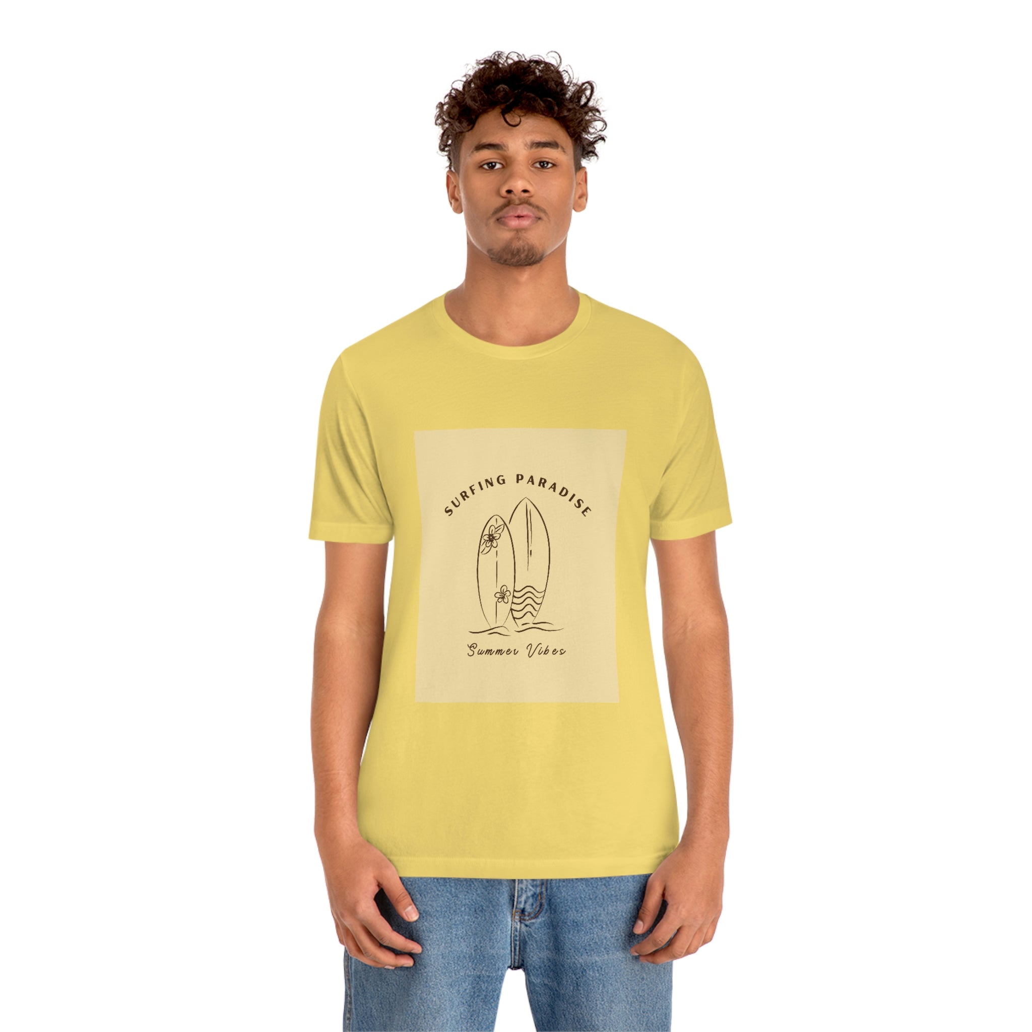 Unisex Jersey Short Sleeve Tee - The Look By Lucy