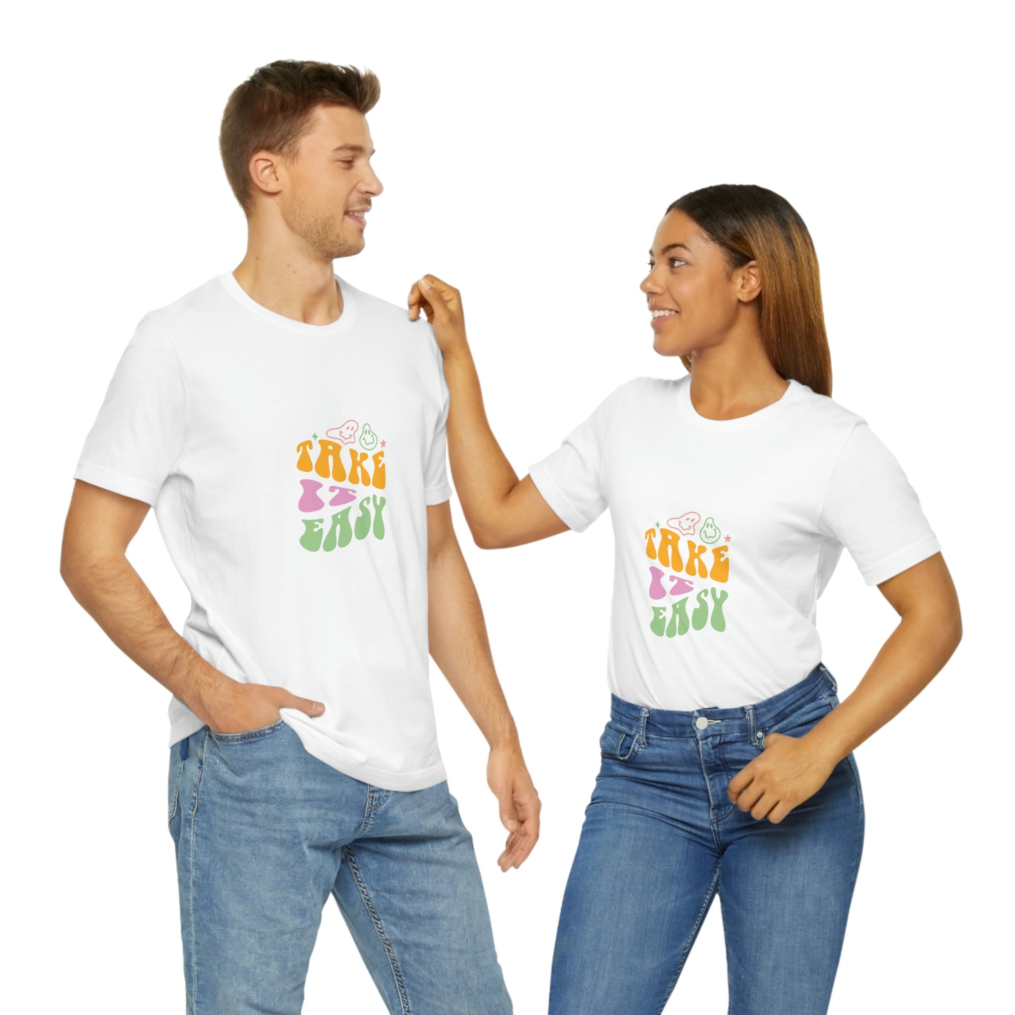 Unisex Jersey Short Sleeve Tee - The Look By Lucy