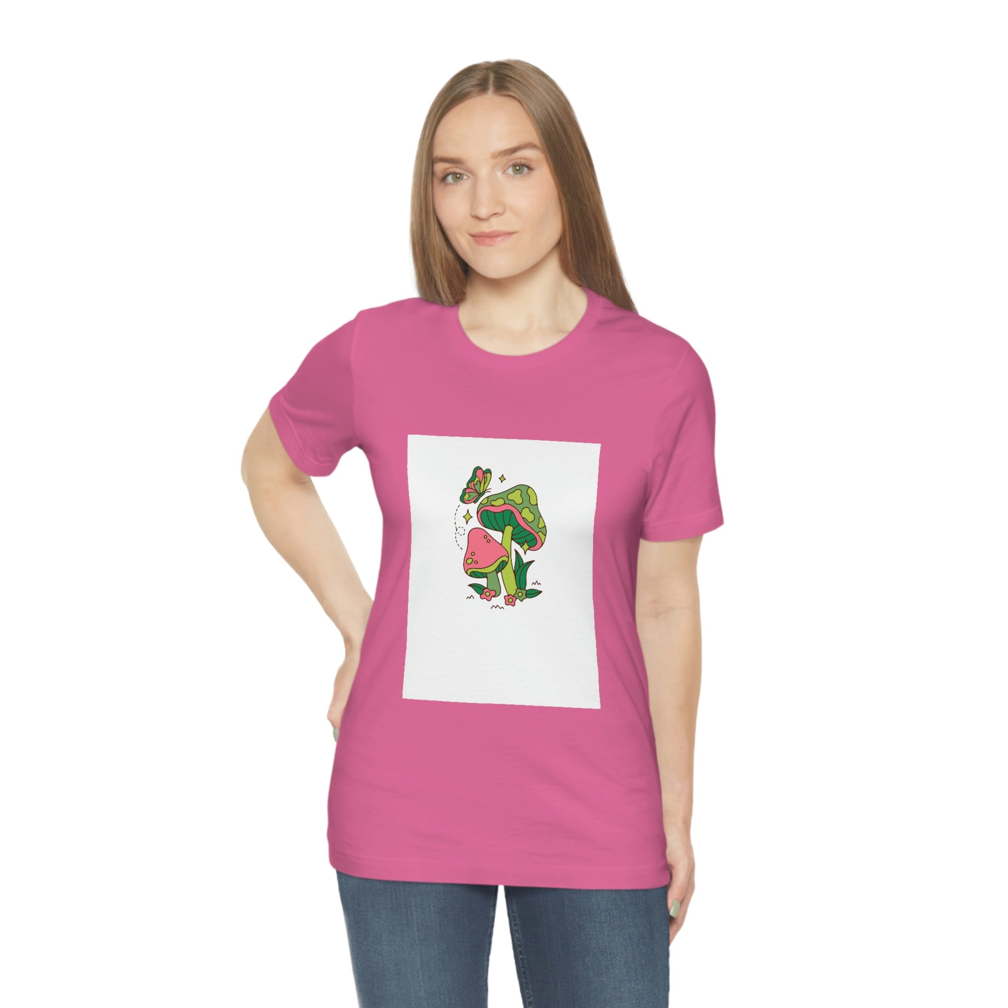 Unisex Jersey Short Sleeve Tee - The Look By Lucy
