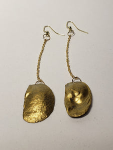 Charleston Oyster Shell Earrings - The Look By Lucy