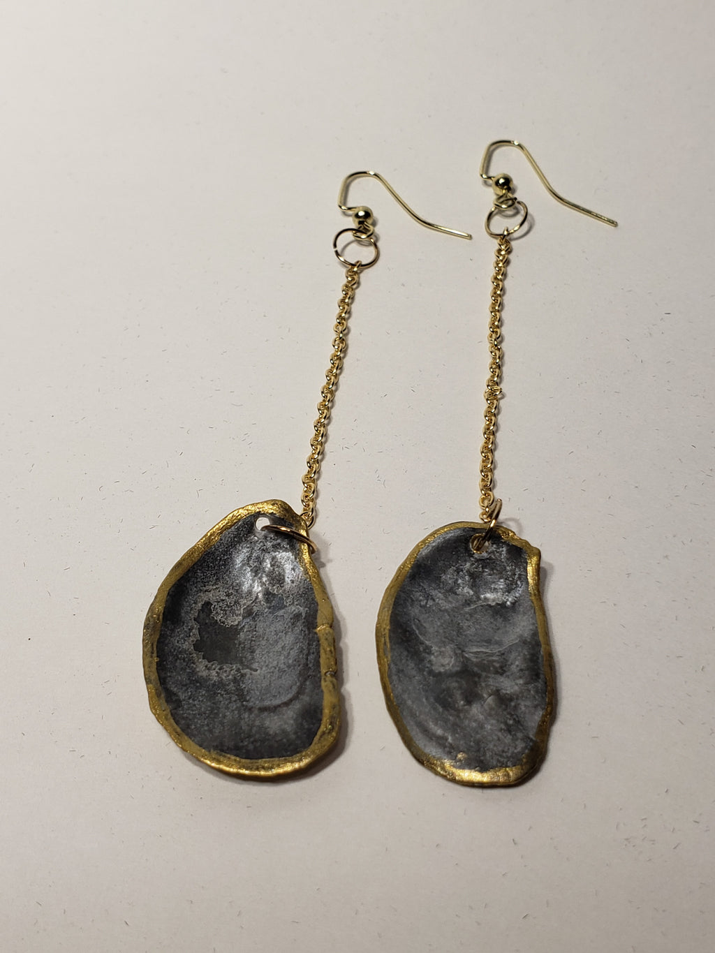 Charleston Oyster Shell Earrings - The Look By Lucy