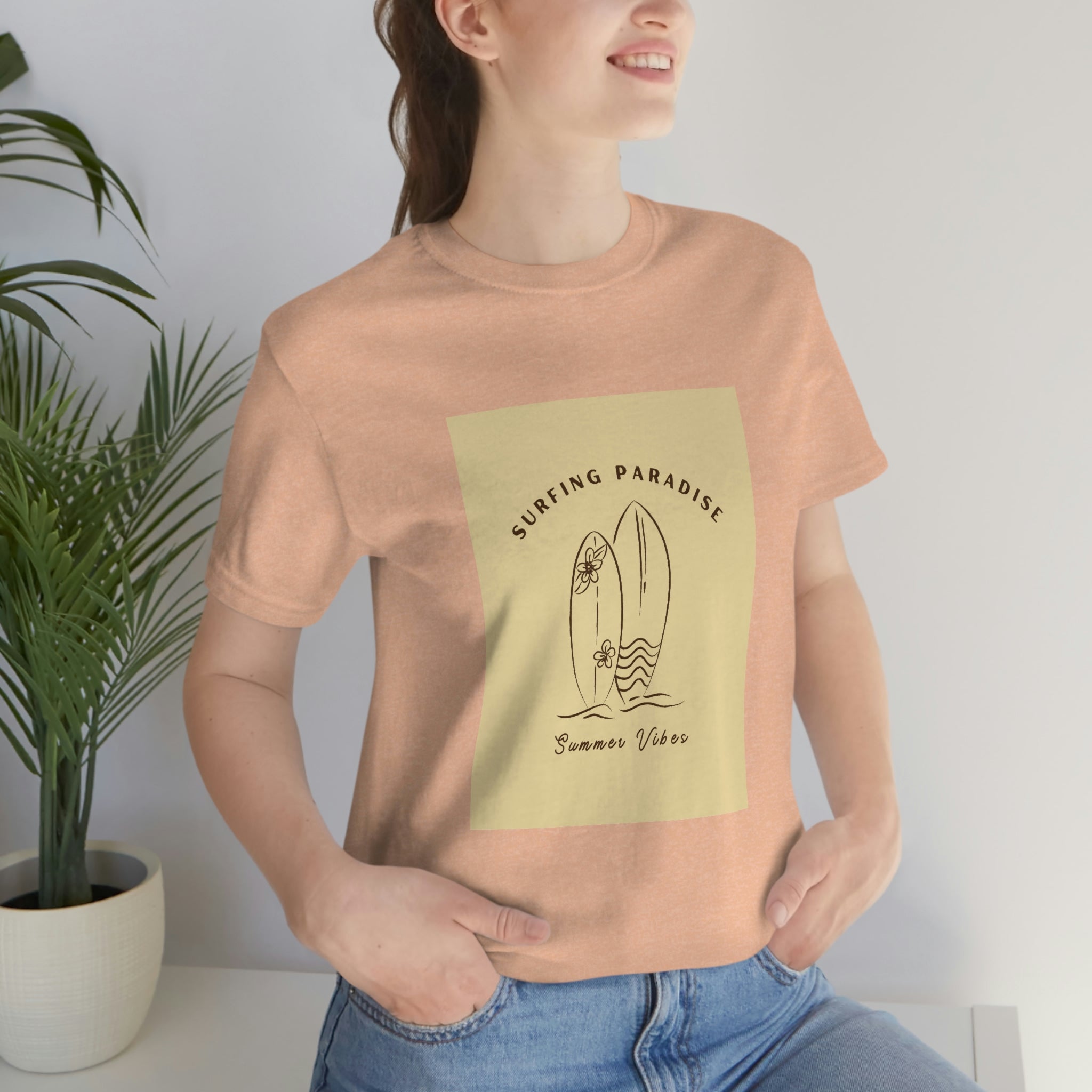 Unisex Jersey Short Sleeve Tee - The Look By Lucy