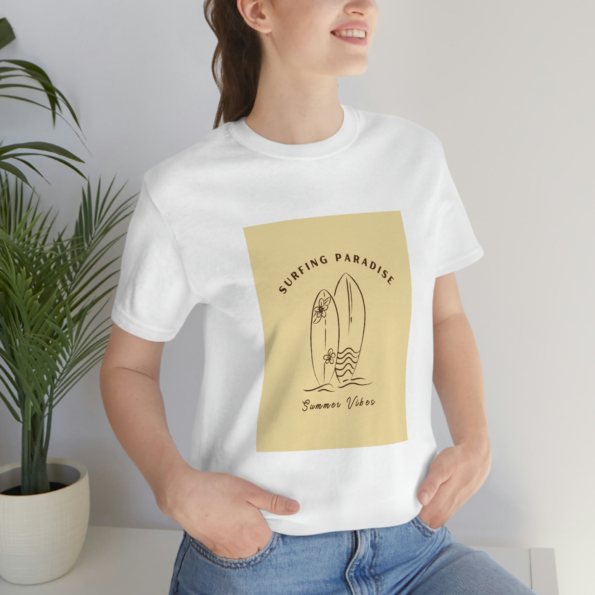 Unisex Jersey Short Sleeve Tee - The Look By Lucy