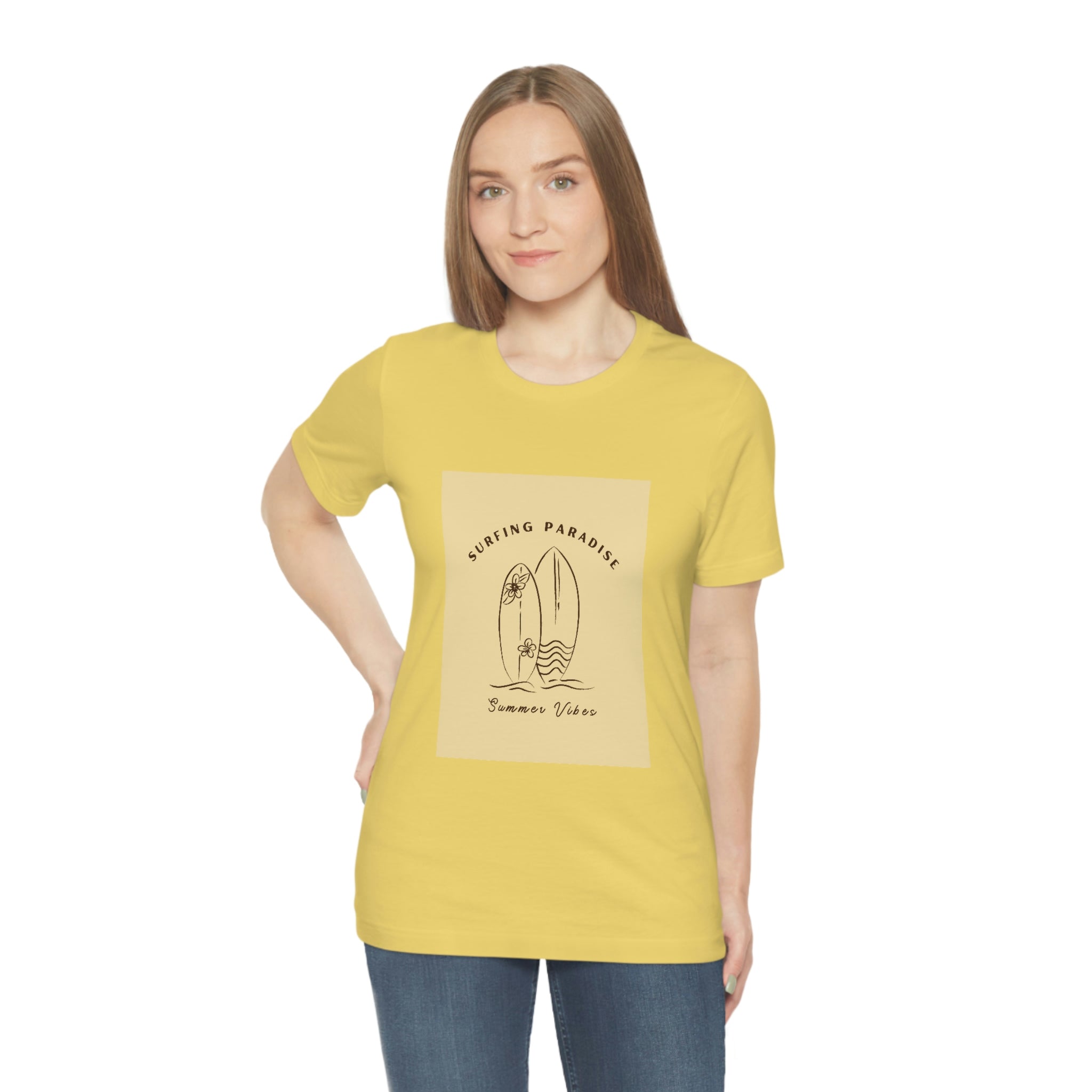 Unisex Jersey Short Sleeve Tee - The Look By Lucy