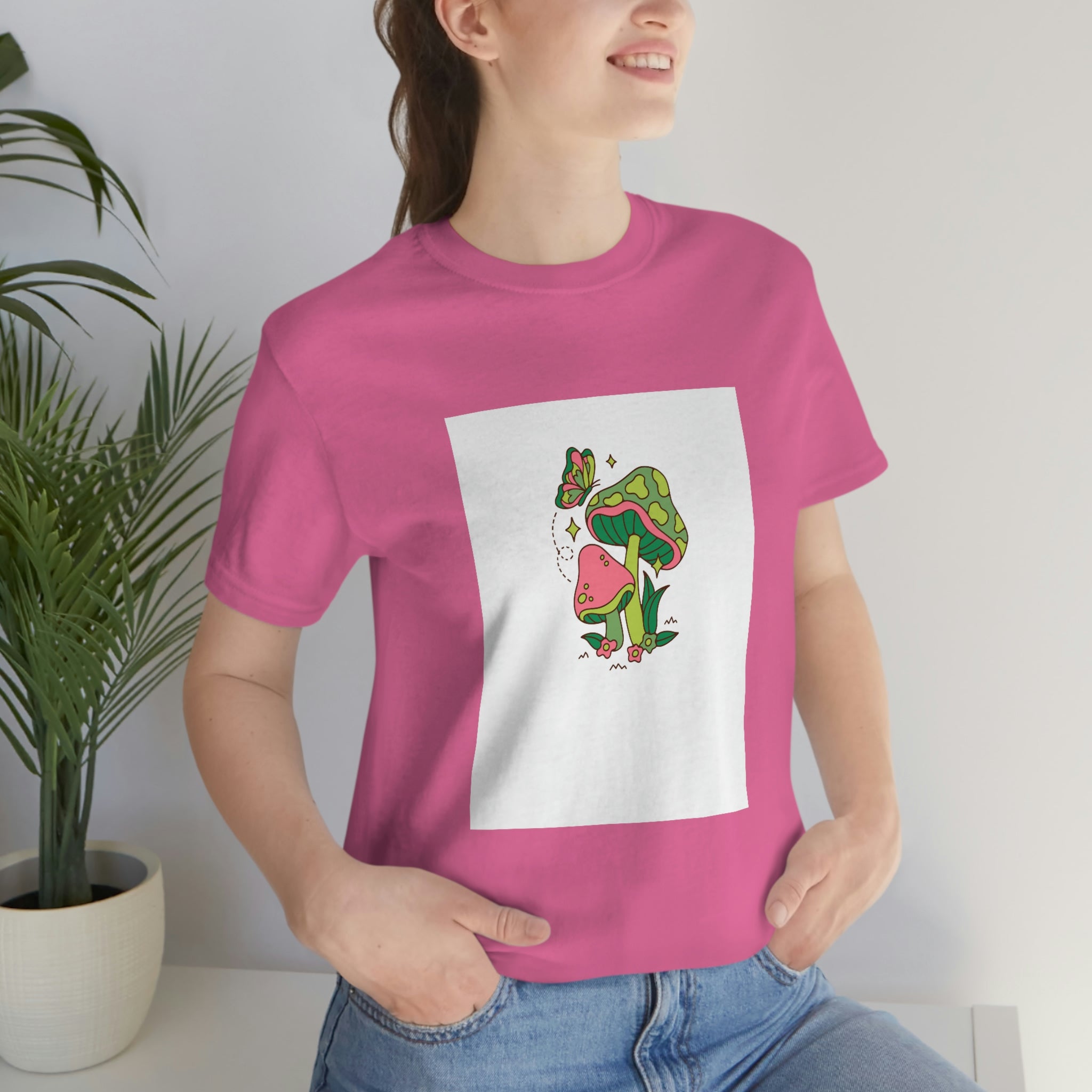 Unisex Jersey Short Sleeve Tee - The Look By Lucy