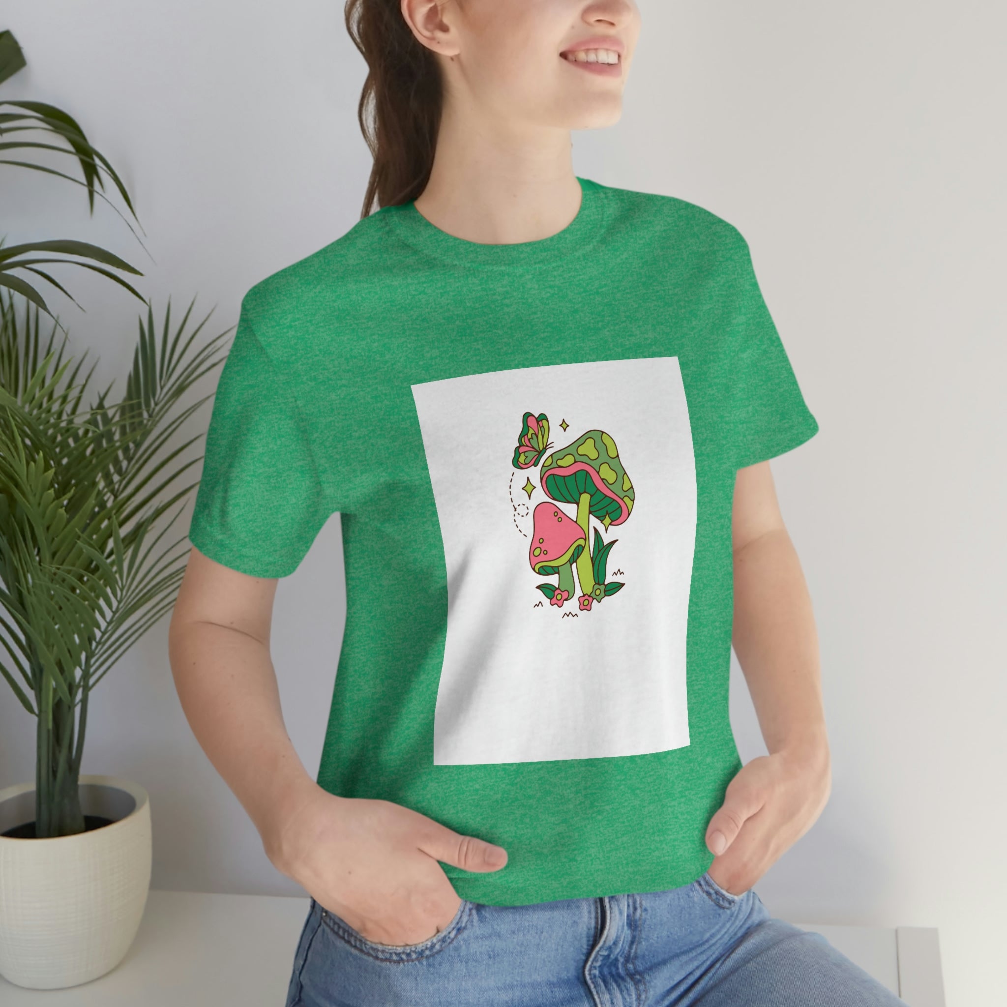 Unisex Jersey Short Sleeve Tee - The Look By Lucy
